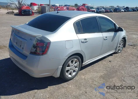 2011 Nissan Sentra 2.0Sr from USA, damaged, VIN 3N1AB6AP6BL652045